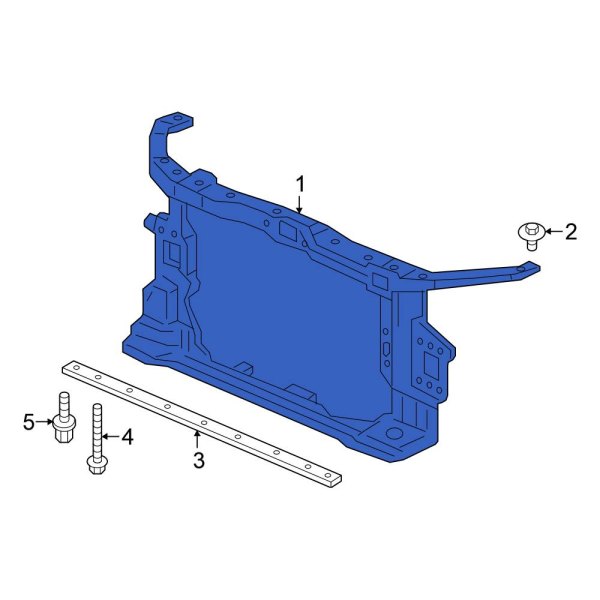 Radiator Support Panel