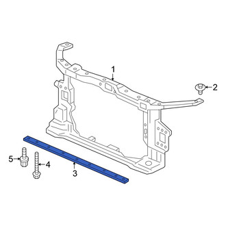 Honda OE - Radiator Support Panel Brace