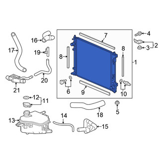 Honda OE - Radiator