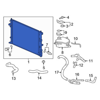 Honda OE - Radiator