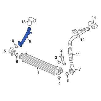 Honda OE - Intercooler Hose