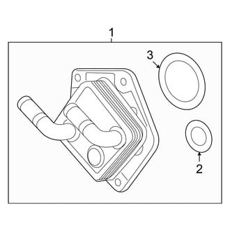 Honda OE - Cooling - Trans Oil Cooler (1.5L)
