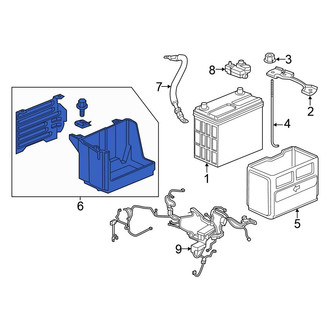 Honda OE - Battery Box