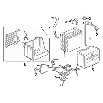 Honda OE - Electrical - Battery