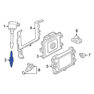 Honda OE - Spark Plug