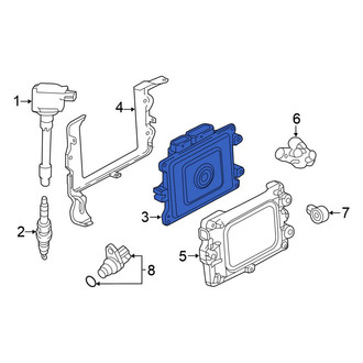 Honda OE - Engine Control Module (ECM)
