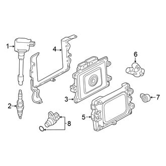 Honda OE - Electrical - Ignition System (EX / LX / LX-P)