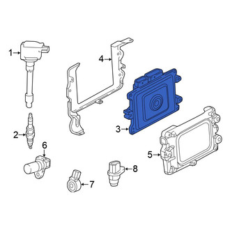 Honda OE - Engine Control Module (ECM)