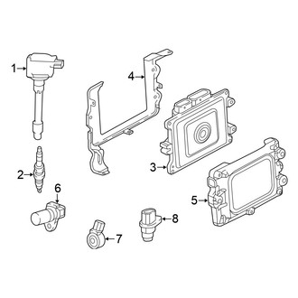 Honda OE - Electrical - Ignition System (EX-L / EX-T / Touring)