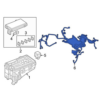 Honda OE - Engine Wiring Harness