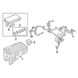 Honda OE - Electrical Components (Engine Compartment)