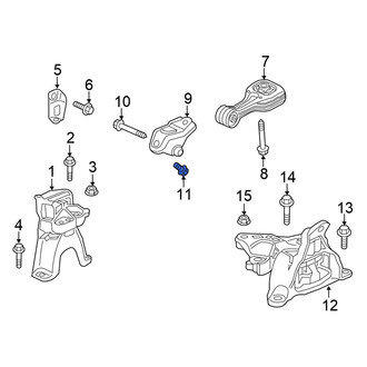 Honda OE - Engine Torque Strut Bolt