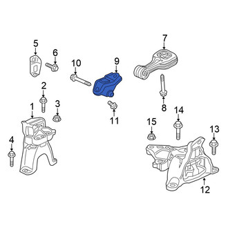 Honda OE - Engine Torque Strut Bracket