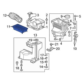 Honda OE - Engine Air Filter