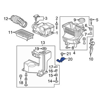 Honda OE - Air Cleaner Bracket