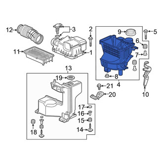 Honda OE - Air Filter Housing