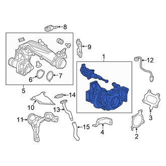 Honda OE - Turbocharger