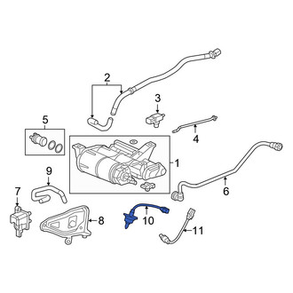 Honda OE - Front Oxygen Sensor