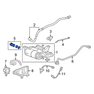 Honda OE - Emission Check Valve