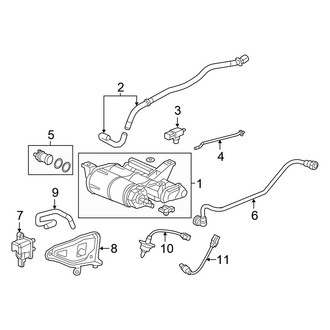 2017 Honda Civic Si OEM Emission Control Parts — CARiD