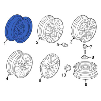 Honda OE - Wheel