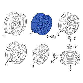 Honda OE - Wheel
