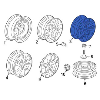 Honda OE - Wheel