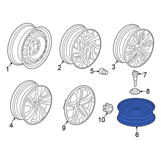 Honda OE - Spare Tire