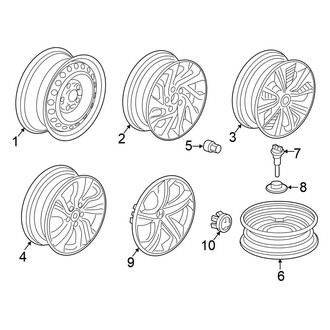 Honda OE - Wheels