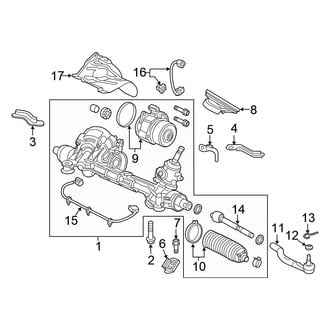 Honda OE - Steering Gear & Linkage