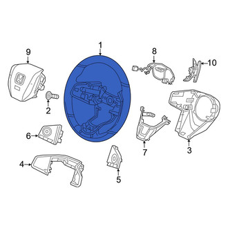 Honda OE - Steering Wheel