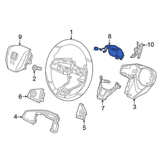 Honda OE - Steering Wheel Wiring Harness