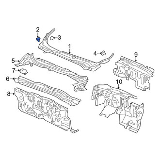Honda OE - Inner Cowl Cover Clip