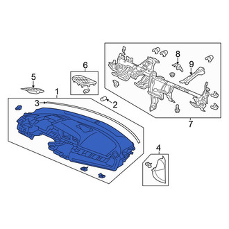 Honda OE - Dashboard Panel