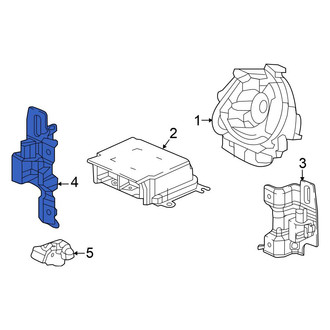 Honda OE - Front Left Air Bag Impact Sensor