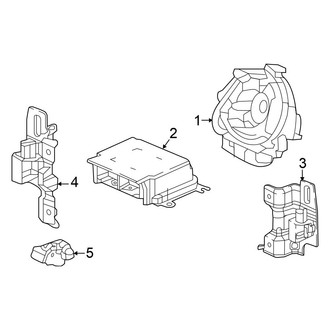 Honda OE - Restraint Systems - Air Bag Components (Modules & Sensors)