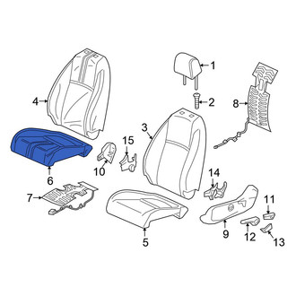 Honda OE - Rear Seat Cover