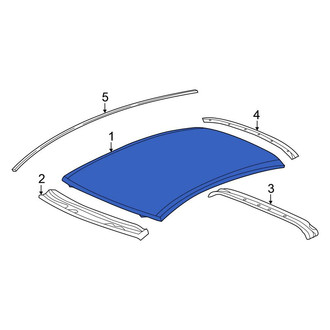 Honda OE - Roof Panel