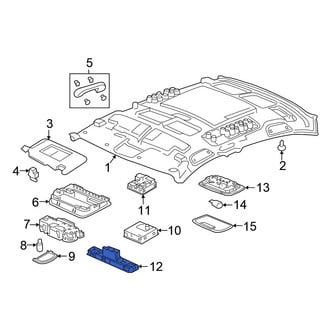 Honda OE - Navigation Microphone