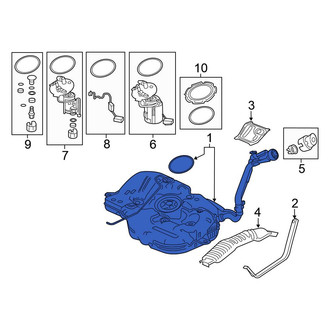 Honda OE - Fuel Tank