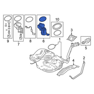 Honda OE - Fuel Pump and Sender Assembly