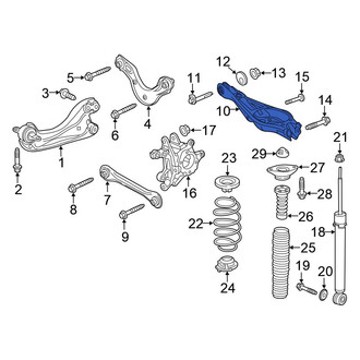 Honda OE - Rear Left Lower Rearward Suspension Control Arm