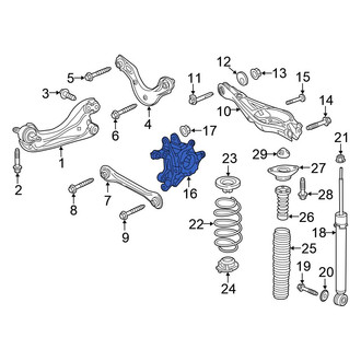 Honda OE - Rear Left Suspension Knuckle