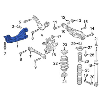 Honda OE - Rear Left Suspension Control Arm