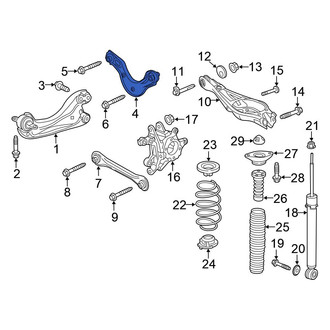 Honda OE - Rear Upper Suspension Control Arm