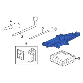 Honda OE - Floor Jack