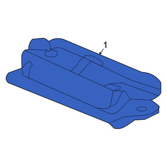 Honda OE - Rear License Plate Light Assembly
