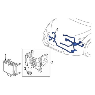 Honda OE - Front Cruise Control Wiring Harness