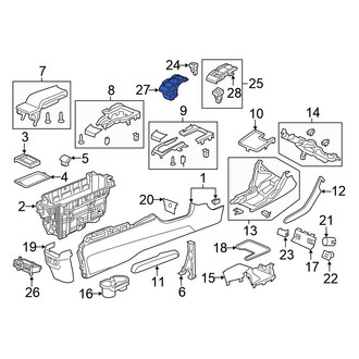 Honda OE - Electronic Parking Brake Control Switch