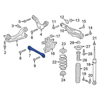 Honda OE - Rear Lateral Arm